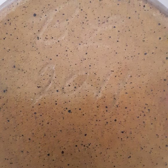 Handmade Pottery Ring Holder - Picture 3 of 3